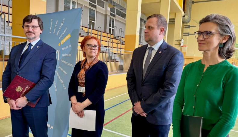 Suwalski Bon Sportowy to pierwszy taki program w Polsce. 16.05.2025, fot. Anna Auron-Wasilewska