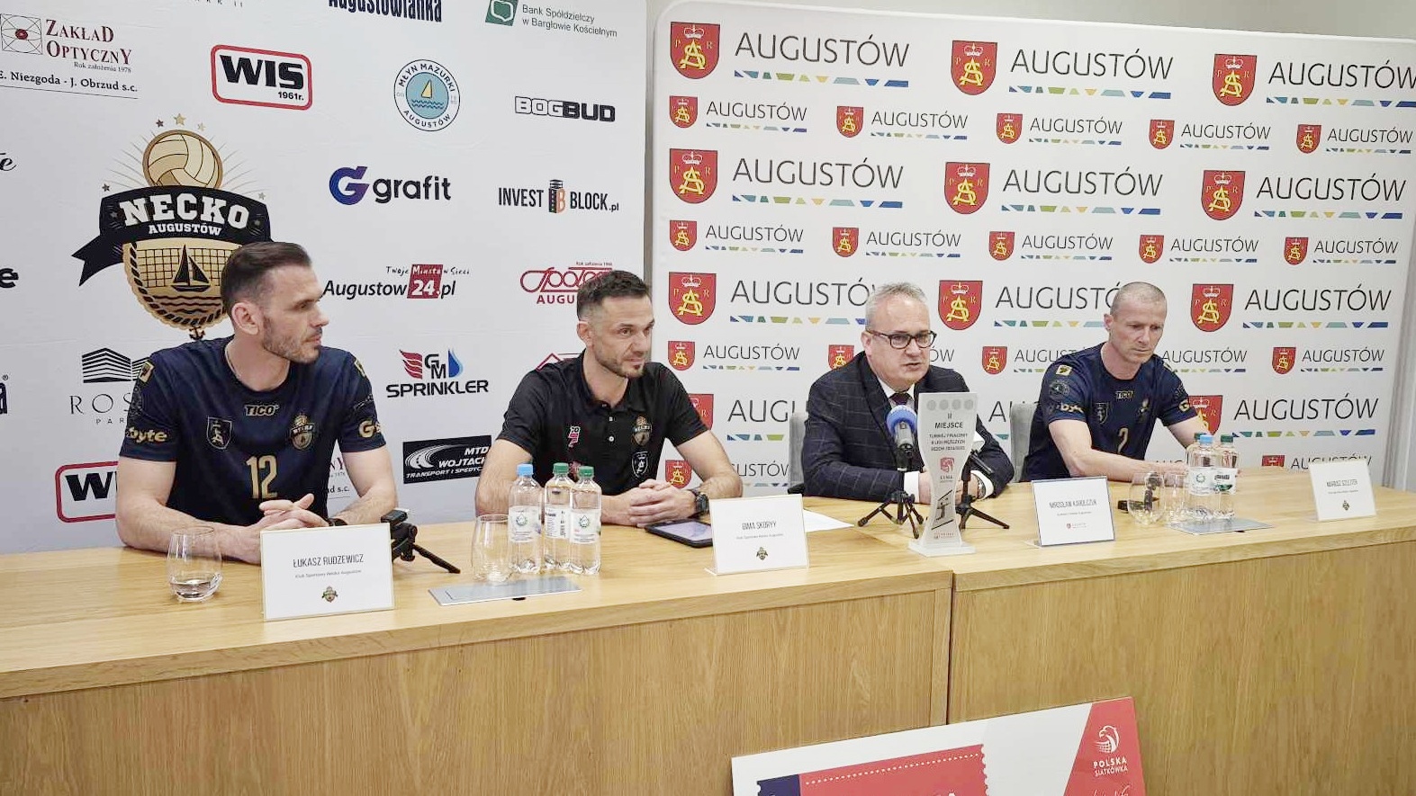 Necko Augustów poszukuje sponsora tytularnego, 16.05.2025, fot. Areta Topornicka